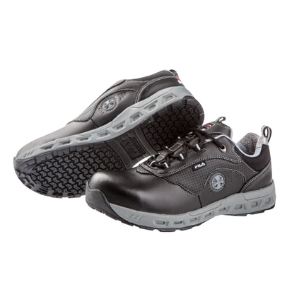 KOLON Standard Duty Safety Shoes F-403 4"-245MM/BLACK