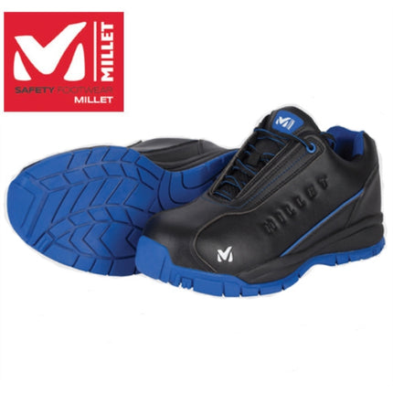 MILLET Standard Duty Low-Cut Work Shoes M-002 4"-240MM/BLACK