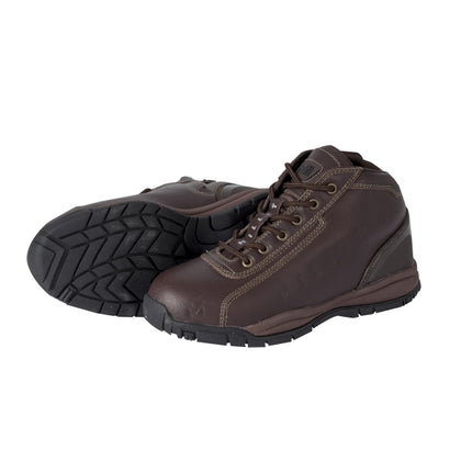 MILLET Standard Duty Mid-Cut Work Shoes M-003 6"-255MM/BROWN