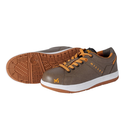 MILLET Standard Duty Low-Cut Work Shoes M-005 4"-275MM/BROWN