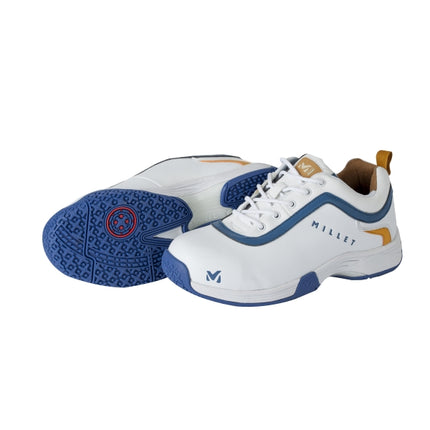 MILLET Standard Duty Low-Cut Work Shoes M-006 4"-245MM/WHITE