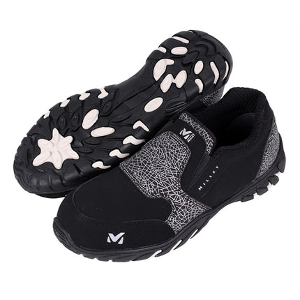 MILLET Standard Duty Low-Cut Work Shoes M-007 4"-270MM/BLACK+GREY