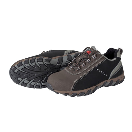 MILLET Standard Duty Work Shoes Z-F4 4"-270MM/BROWN+BLACK