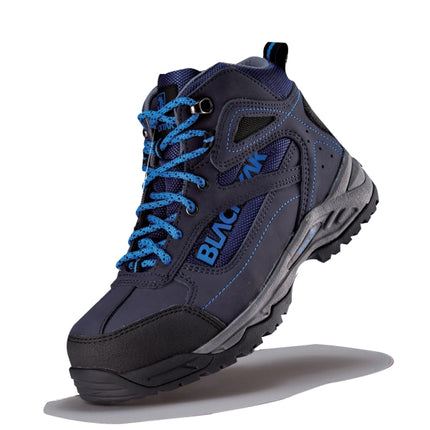 BLACKYAK WORKWEAR Sneaker-Style Safety Shoes YAK-66N 6"-260MM/BLUE