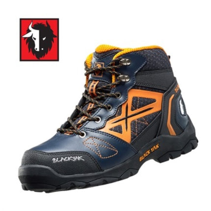 BLACKYAK WORKWEAR Safety Shoes YAK-M600 6"-285mm/NAVY