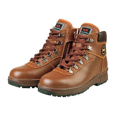 K2 SAFETY Multipurpose Safety Shoes K2-14LP 6"-240mm/BR