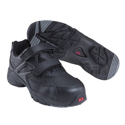 K2 SAFETY Ergonomic Safety Shoes LT-30LP 4"-265mm/BK