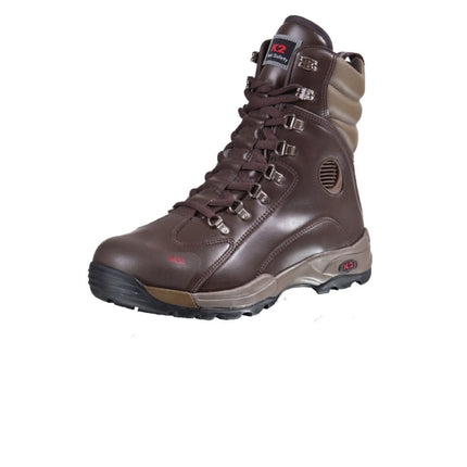 K2 SAFETY Heavy Duty Safety Shoes K2-71LP 8"-245mm/BR