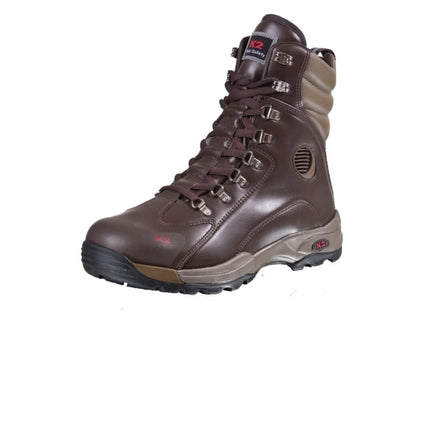 K2 SAFETY Heavy Duty Safety Shoes K2-71LP 8"-275mm/BR