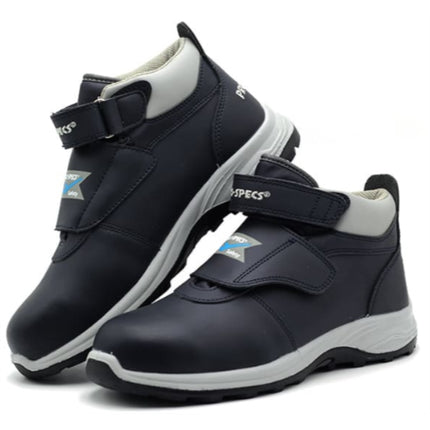 PROSPECS SAFETY Velcro Safety Shoes PS-502-2 5"-240mm/NAVY
