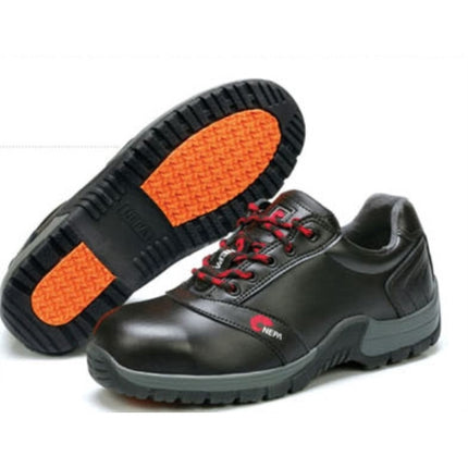 NEPA Non-Slip Safety Shoes GT-41 4"-285mm/BLACK
