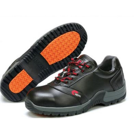 NEPA Non-Slip Safety Shoes GT-41 4"-260mm/BLACK