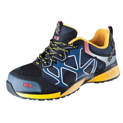 K2 SAFETY Standard Safety Shoes K2-56 4"-280mm/NAVY