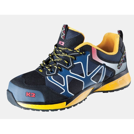 K2 SAFETY Standard Safety Shoes K2-56 4"-290mm/NAVY