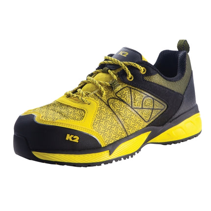 K2 SAFETY Standard Safety Shoes K2-57 4"-250mm/YELLOW