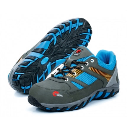 NEPA Lightweight Safety Shoes, Men's GT-204 4"-255mm/BLUE