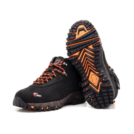 NEPA Premium Safety Shoes, Waterproof GT-126 6"-240mm/BLACK