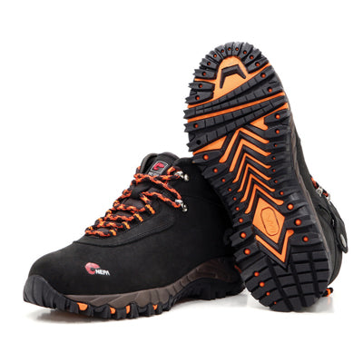 NEPA Premium Safety Shoes, Waterproof GT-126 6"-270mm/BLACK