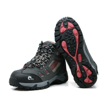 NEPA Hiking Boot-Style Safety Shoes GT-36N 6"-240mm/KHAKI