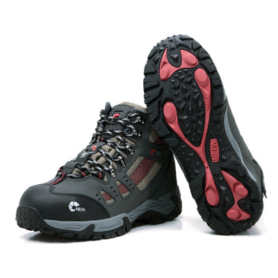 NEPA Hiking Boot-Style Safety Shoes GT-36N 6"-260mm/KHAKI