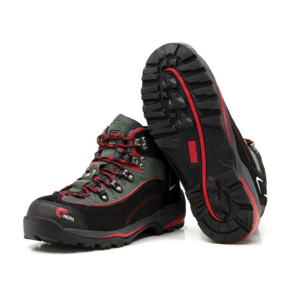 NEPA Nanotex Safety Shoes, Zipperless GT-26GN 6"-240mm/BK