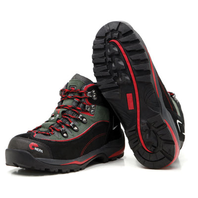 NEPA Nanotex Safety Shoes, Zipperless GT-26GN 6"-260mm/BK