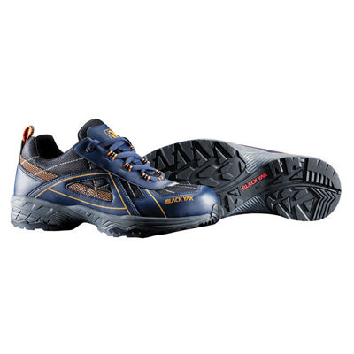BLACKYAK WORKWEAR Casual Safety Shoes YAK-40 4"-265mm/NAVY