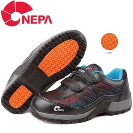 NEPA Non-Slip Safety Shoes GT-104N 4"-285mm/BLACK