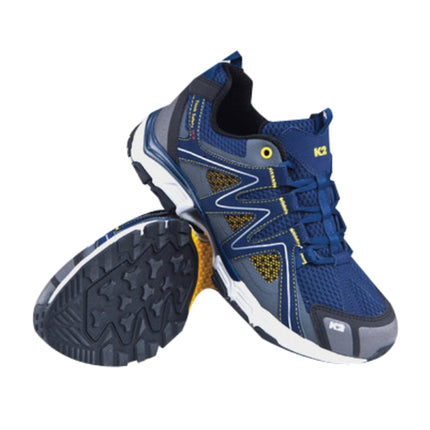 K2 SAFETY Casual Work Shoes 4"-255MM/NAVY