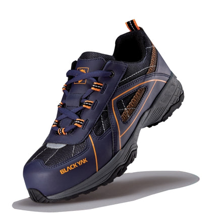 BLACKYAK WORKWEAR Casual Safety Shoes YAK-40 4"-290mm/NAVY