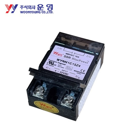 WOONYOUNG Solid State Relay (SSR), Single-Phase WYNH1C20Z40
