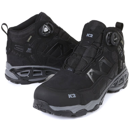 K2 SAFETY Work Site Shoes 6"-235MM/Black