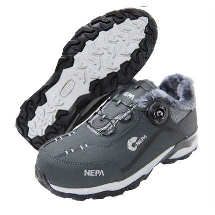 NEPA Winter Insulated Safety Shoes GT-42W 4"-270MM/DK.GREY