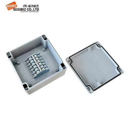 SEGIBIZ Terminal Box, Aluminum Pin Box SG-AL-12P