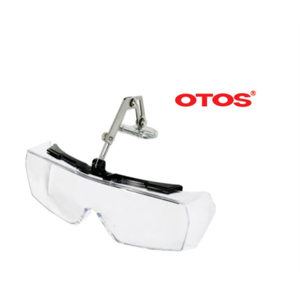 OTOS Helmet-Mounted Safety Glasses A-626AF(PP
