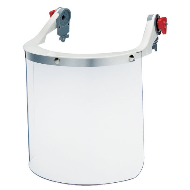 OTOS Face Shield F-64AXS clear/Helmet-Mount Type