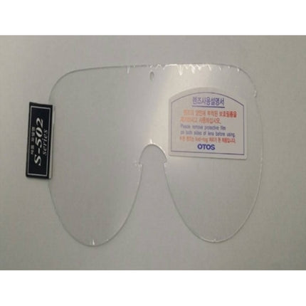 OTOS Safety Goggle Lens S-502(PC clear(PC)