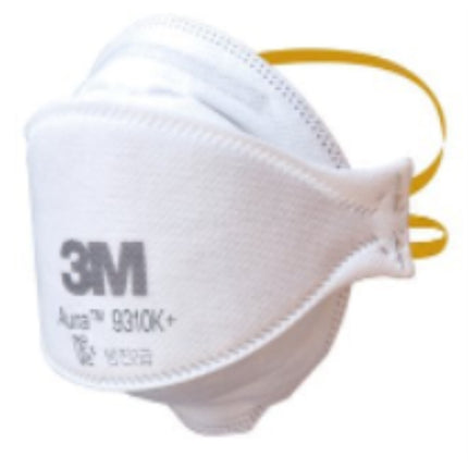 3M Dust Respirator Mask 9310K+ 2grade (x20 pack)