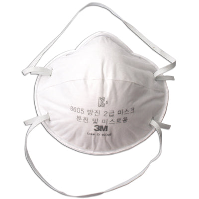 3M Dust Respirator Mask 8605 2grade (x10 pack)