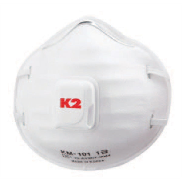 K2 SAFETY Mask KM-101(IUA13901 1grade/exhaust valve (x10 pack)