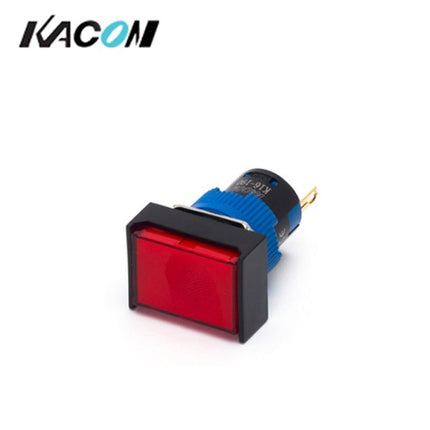 KACON Pilot Lamp, Ø16, Integrated Contact Type, Blue, DC24V K16-190B