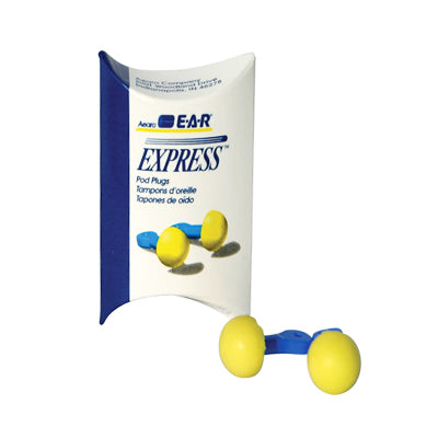 3M Express Earplugs, Corded E.A.R EXPRESS