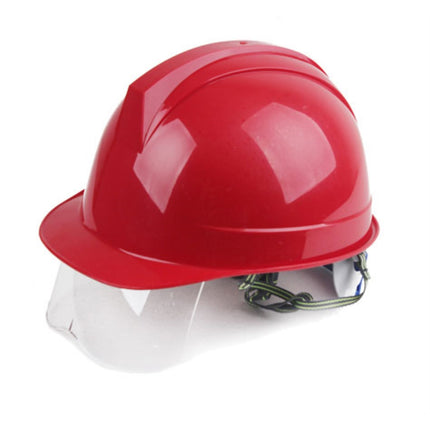 KUKJE SAFETY Safety Goggles Hard Hat red/goggle safety cap (x10 pack)