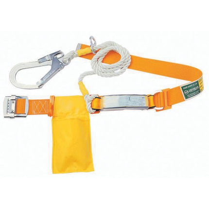 KUKJE SAFETY Construction Safety Harness AL/0012 ALlarge-diameter/shock absorber/triple rope
