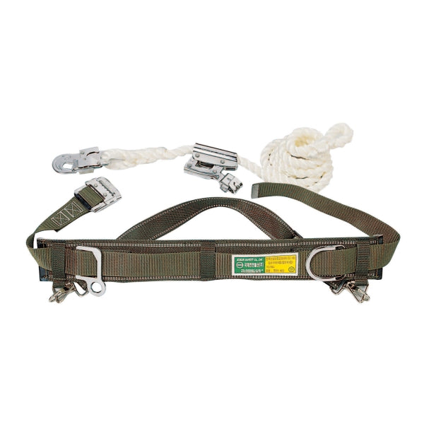 KUKJE SAFETY Pole Climbing Safety Belt, Hip U1/0074