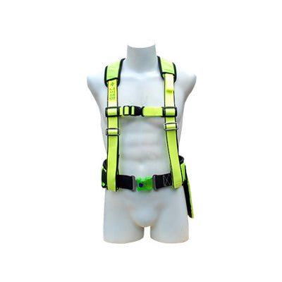 KUKJE SAFETY Upper Body Safety Harness K031-0097 ST/large-diameter/X Type/webbing(single)/one-touch