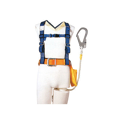 KUKJE SAFETY Upper Body Safety Harness STlarge-diameter rope lanyard