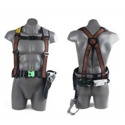KUKJE SAFETY Upper Body Safety Harness AL/0290 ALlarge-diameter/one-touch/auto reel