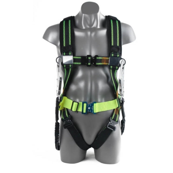 KUKJE SAFETY Full Body Safety Harness, Auto ,,