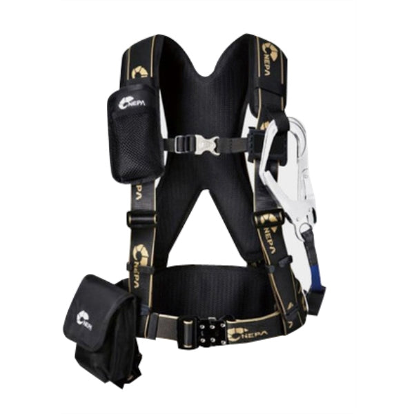 NEPA Upper Body Safety Harness NB-103AE AL/one-touch buckle/elastic